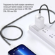 Кабель USB PD Type-C/Type-C ColorWay CW-CBPDCC068-BK 3,0A 60W 2м чорний - зображення 6
