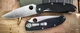 Складний ніж Spyderco Resilience Black G10 Handle Plain Edge Folding Knife (C142GP) - зображення 1