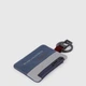 Брелок с CONNEQU Piquadro URBAN Grey-Black PC4821UB00_GRN - зображення 3
