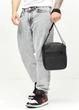 Мужская сумка мессенджер Sambag Makros черная 23 × 19 × 7 см (70278001m) - изображение 4