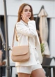 Сумка женская Sambag Rose BZN бежевый 20 х 24 х 7 см (94000026) - изображение 3