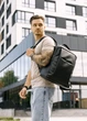 Мужской рюкзак Sambag ZARD Х черный 40 х 28 х 14 см (25428001m) - изображение 1