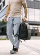 Мужской рюкзак Sambag ZARD Х черный 40 х 28 х 14 см (25428001m) - изображение 3