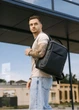 Мужской рюкзак Sambag ZARD Х черный 40 х 28 х 14 см (25428001m) - изображение 5