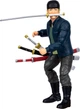 Коллекционная фигурка Moose One Piece Zoro 15 см (630996633144) - изображение 8
