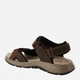 Мужские сандалии кожаные Lee Cooper LCW-26-01-4024 44 (29.3 см) Коричневые (5901479601949) - изображение 3