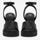 Женские босоножки кожаные G-Star Raw WFA3925-1Z 5904862324432 40 26.5 см Черные (5904862324487) - изображение 5