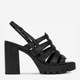 Женские босоножки кожаные G-Star Raw WFA3925-4Z 5904862324371 40 26.5 см Черные (5904862324418) - изображение 1