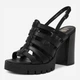 Женские босоножки кожаные G-Star Raw WFA3925-4Z 5904862324371 40 26.5 см Черные (5904862324418) - изображение 2