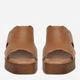 Женские мюли кожаные Lasocki WI16-2356-01 5906751019375 38 24.9 см Коричневые (5906751019474) - изображение 5
