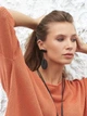 Женские асимметричные серьги из дерева манго INDRA MKIN15055 - изображение 1