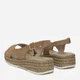 Женские босоножки замшевые Lasocki WI16-3087-01 5903698604107 39 25.5 см Бежевые (5903698604152) - изображение 4