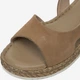 Женские босоножки замшевые Lasocki WI16-3087-01 5903698604107 38 24.9 см Бежевые (5903698604145) - изображение 8
