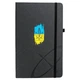 Подарунковий набір Parker JOTTER Originals UKRAINE Black CT BP Тризуб фігурний на тлі прапора (кулькова ручка + блокнот Parker) - зображення 7