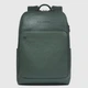 Рюкзак для ноутбука Piquadro BLACK SQUARE (B3) Green-Green CA6503B3_VEVE - изображение 10