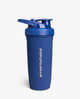 Шейкер спортивный SmartShake металлический Reforce Stainless Steel 30oz/900 мл Navy Blue (11153101) - изображение 1