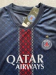 Футбольна форма ПСЖ PSG Дембеле 22 (120 - 130 см) темно-синя - зображення 6