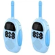 Дитяча рація Kids Walkie Talkie X23 іграшка для спілкування та ігор на вулиці з радіусом дії 3 км та ліхтариком - зображення 1