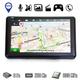Автомобильный навигатор Gps Terra TG-7004BT с Bluetooth и сенсорным емкостным экраном 7 дюймов 256mb/8gb, IGO PRIMO, NAVITEL Черный - изображение 1