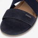 Женские сандалии кожаные Lasocki WI16-DOROTHY-01 5903698600932 35 23 см Синие (5903698601014) - изображение 8