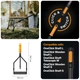 Насадка-культиватор с сапой Fiskars OneClick (1080685) - изображение 3