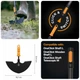 Насадка-ніж для кромки газону Fiskars OneClick (1080689) - зображення 2
