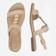 Женские сандалии кожаные Lasocki WI16-FOXI-76 5904862304861 38 25.1 см Бежевые (5904862304908) - изображение 6