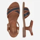 Женские сандалии кожаные Lasocki WI16-FOXI-77 5904862913933 38 25.1 см Коричневые (5904862914008) - изображение 6