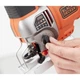 Електролобзик BLACK+DECKER BES610K - зображення 7