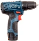 Дрель-шуруповерт аккумуляторная Bosch GSR 120 LI (2.0 Аh) (06019G8000) - изображение 4