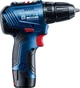 Дрель-шуруповерт аккумуляторный Bosch GSR 12V-30 кейс (06019G9000) - изображение 3