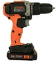 Дрель-шуруповерт аккумуляторный Black+Decker BCD003C1 - изображение 5