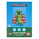 Картон кольоровий YES А4 10 аркушів 10 кольорів двосторонній Minecraft (955456) - изображение 1
