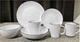 Тарелка обеденнная Ardesto Lucca Winter White AR-2926-WMC 26 см - изображение 2