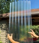 Рулонный шифер Elyplast прозрачный 3x10м - изображение 7
