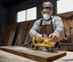 Шлифмашина ленточная DeWALT DCW220N XR Li-Ion 18В - изображение 9