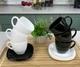Набір чайний Luminarc Carine Black&White 220мл 12 предметів (2371d) - зображення 6