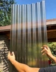 Рулонный шифер Elyplast бронзовый 1x10м - изображение 7