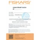 Щетка для водостоков Fiskars OneClick + ручка телескопическая L (1080718) - изображение 4