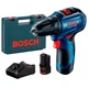 Дрель-шуруповерт аккумуляторный Bosch GSR 12V-30 кейс (06019G9000) - изображение 8