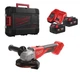 Шлифмашина угловая аккумуляторная Milwaukee M18 BLSAG125X-402X (4933492644) - изображение 3