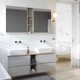 Тумба для умывальника Cersanit Moduo 55x44,7x59,5см серый (K116-022) - изображение 4