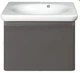 Тумба с раковиной Devit Fly 47,6x59,4x45см (0020120G) - изображение 3