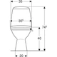 Унитаз-компакт Kolo Solo (S79218-00U) - изображение 5
