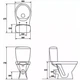 Унітаз-компакт Mito Cersania 704 Simpleon 011 3/6 (CCKZ1015011894) - зображення 5