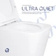 Унитаз подвесной Qtap Tern Ultra Quiet (QT17332303AW) - изображение 5