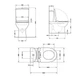 Унитаз напольный Qtap Virgo Ultra Quiet (QT18226092AW) - изображение 5