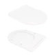 Унитаз напольный Qtap Virgo Ultra Quiet (QT18226092AW) - изображение 8