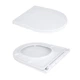Унитаз напольный Qtap Dove Rimless (QT06228380BW) - изображение 7