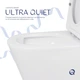 Унитаз напольный Qtap Swan Ultra Quiet (QT16222182TW) - изображение 5